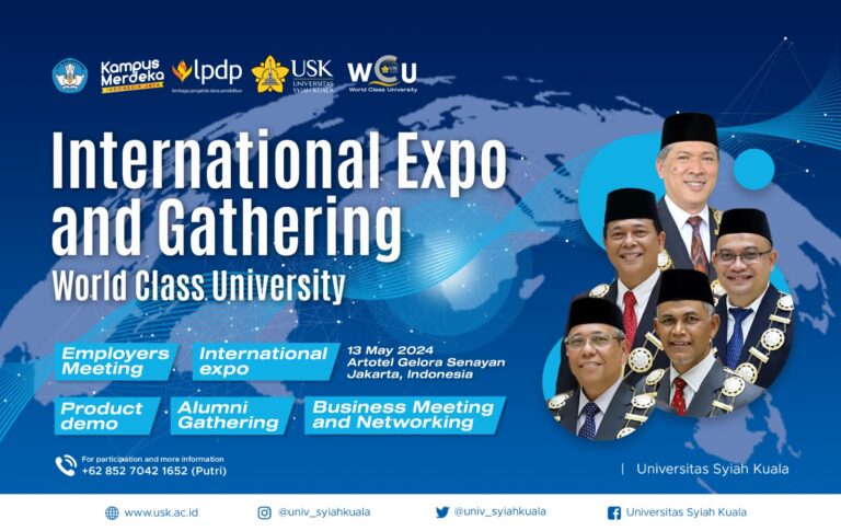 CALL FOR PARTICIPATION: INTERNATIONAL EXPO AND GATHERING TOWARDS WORLD CLASS UNIVERSITY