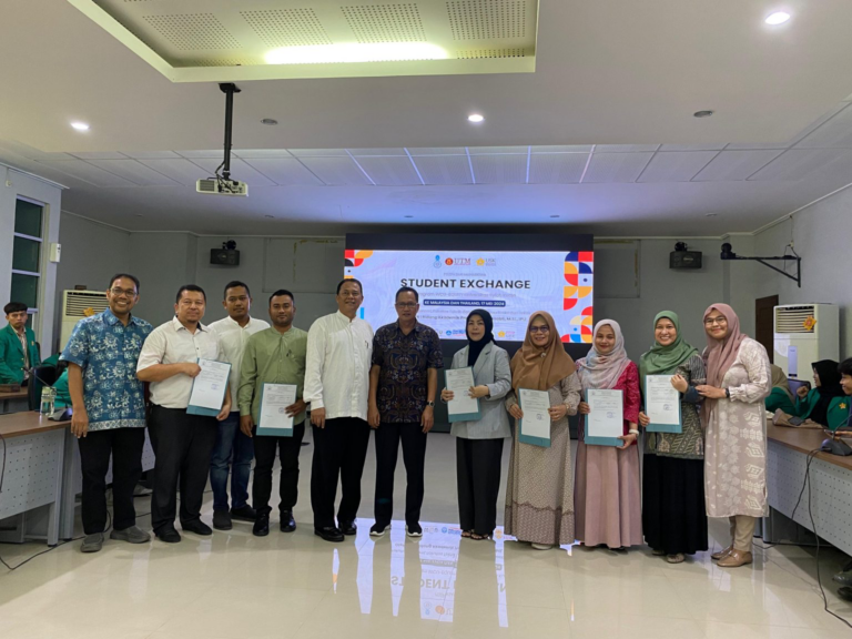 USK Lepas Peserta Student Exchange Program Equity USK